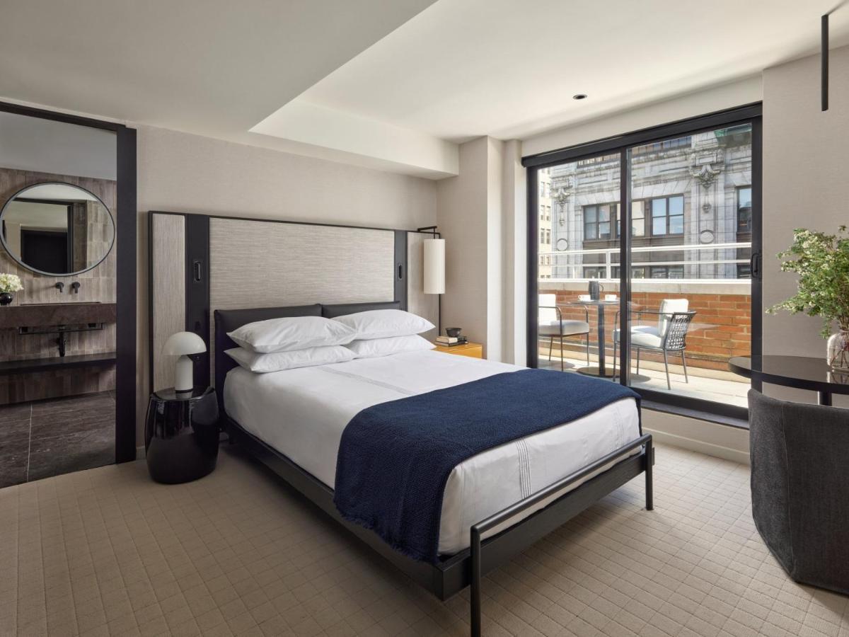 Hotel Aka Nomad Nowy Jork Zewnętrze zdjęcie