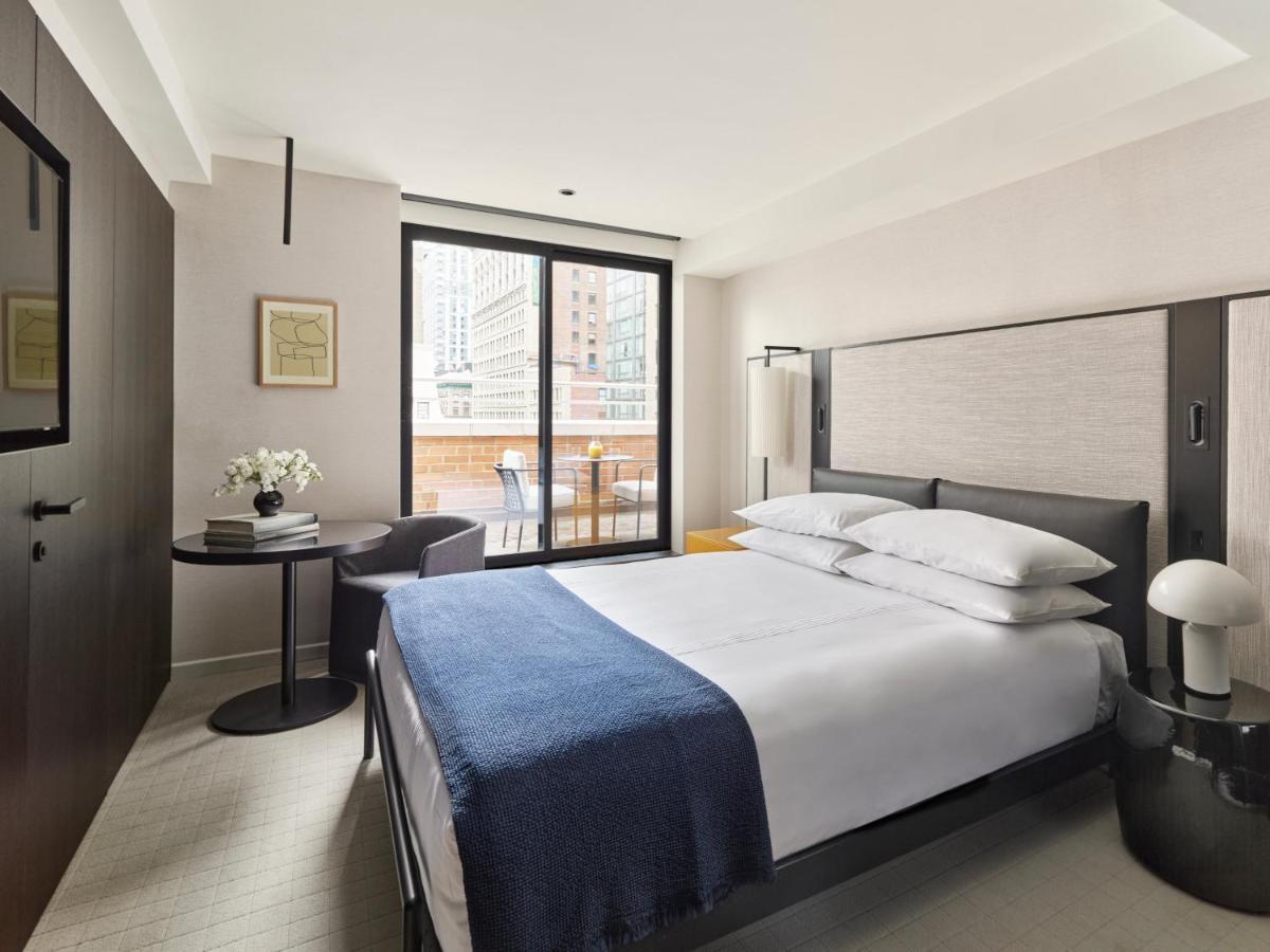 Hotel Aka Nomad Nowy Jork Zewnętrze zdjęcie