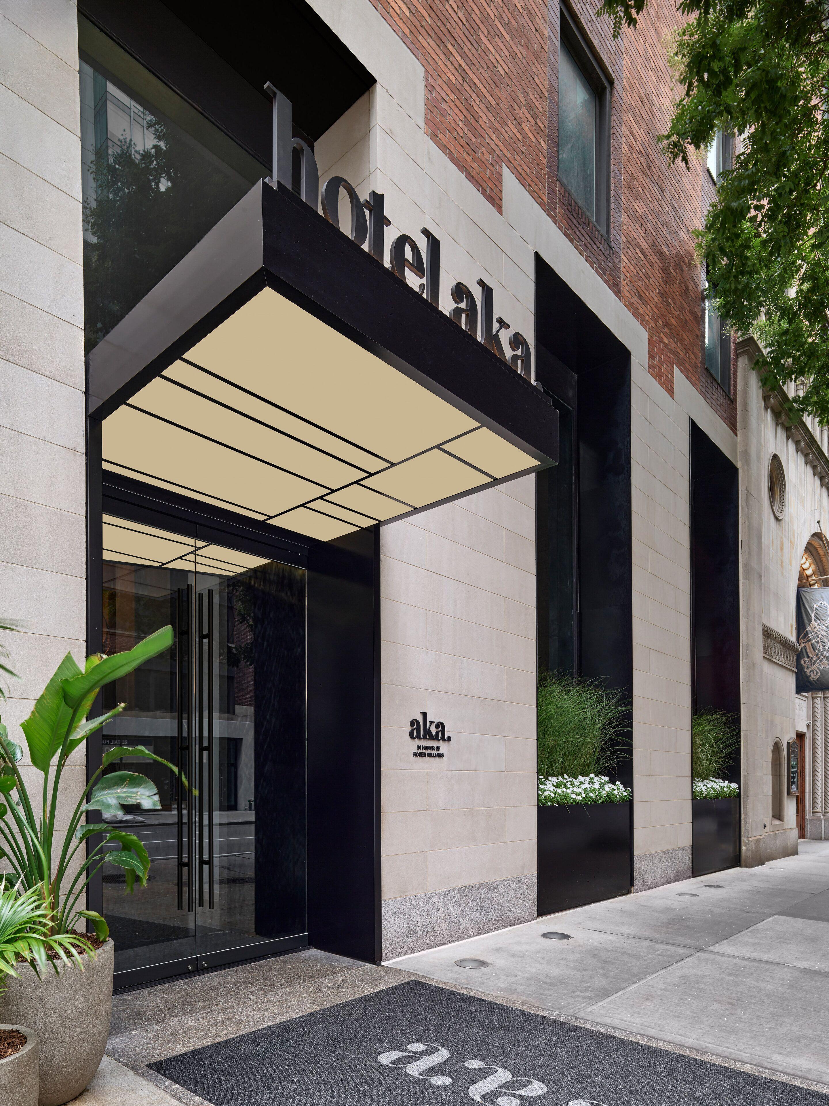 Hotel Aka Nomad Nowy Jork Zewnętrze zdjęcie