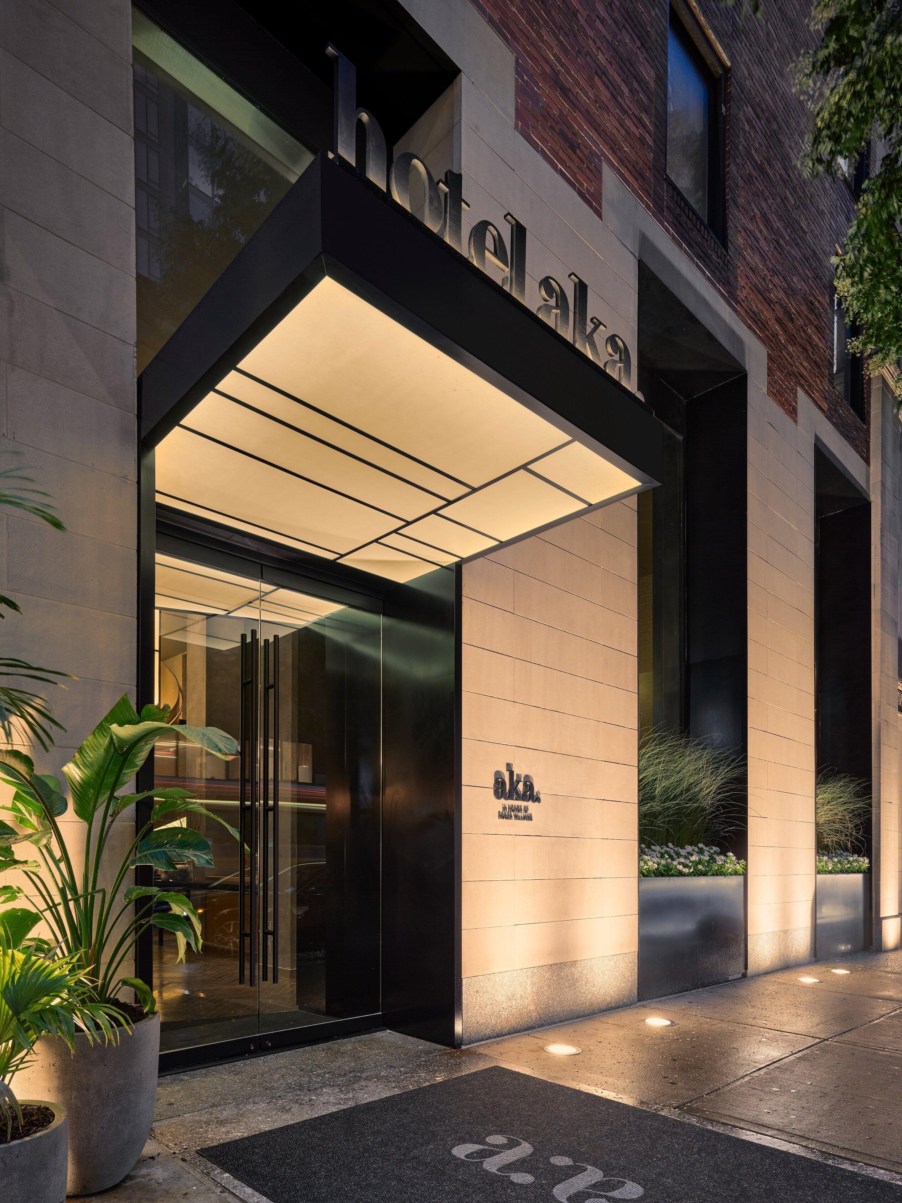 Hotel Aka Nomad Nowy Jork Zewnętrze zdjęcie